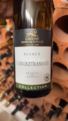 Alsácia Cave de Ribeauvillé - GEWURZTRAMINER Collection 2020