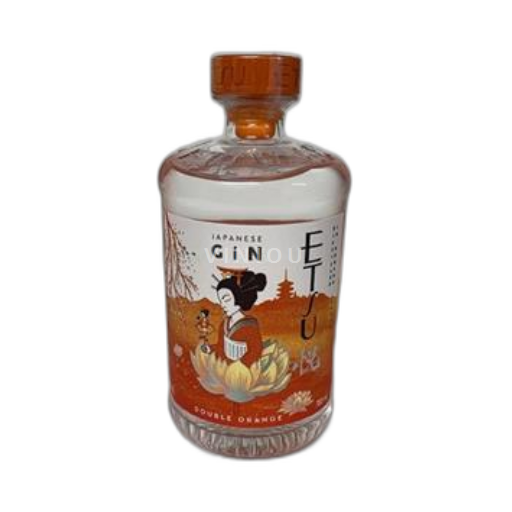 Gin Handwerksgin Double orange  ETSU 1a Japan Nicht angegeben Nicht spezifiziert