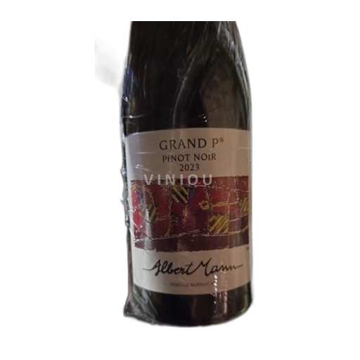Alsace Pinot noir Albert Mann Grand P 2023