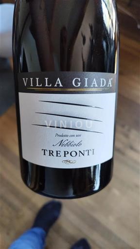 Piemonte Nebbiolo d'Alba Villa Giada Tre Ponti 2016