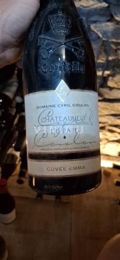 Rhône-dalen Châteauneuf-du-Pape Domaine Cyril Coulon Emma Ikke årgangsbestemt