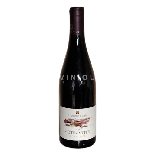 Rhône-dalen Côte-rôtie Stéphane Ogier Mon Village 2020