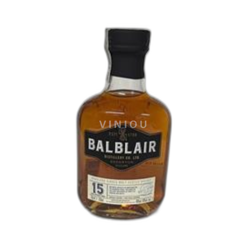 Single malt Balblair 15a Escócia Terras Altas Highlands