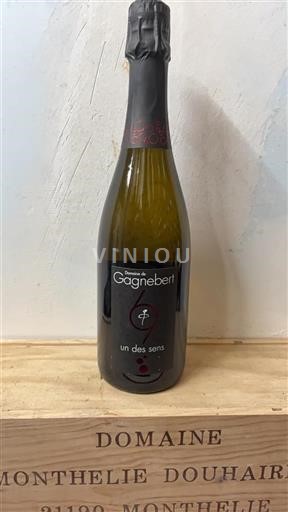 Loiredalen Crémant de Loire Domaine Gagnebert - Un des Sens - Crément Icke årgångsbetecknad