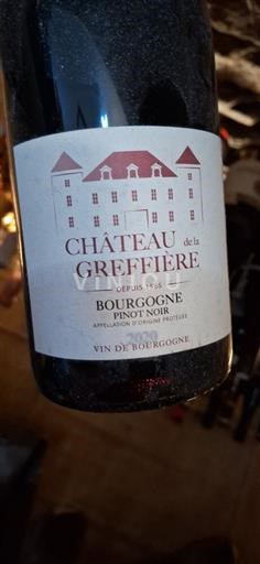 Burgundy Château La Greffière 2020