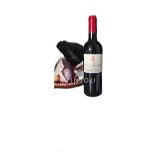 Vin Rouge sec Le Petit Dutruch Château Dutruch Grand Poujeaux 2022 France Bordeaux Moulis-en-Médoc AOC