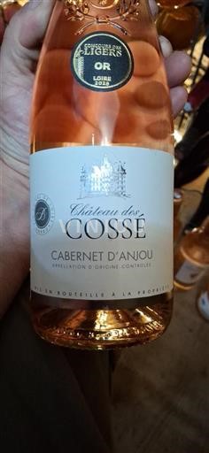 Loiretal Cabernet d’Anjou Château Des Cossé Ohne Jahrgang
