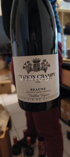 Bourgogne Beaune Maison Champy Vieilles Vignes Non Millésimé