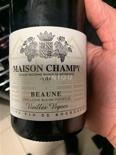 Burgundi Beaune Maison Champy Vieilles Vignes Ei vuosikertaa