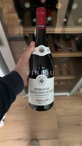 Bourgogne Moillard Les Vignes Hautes 2022