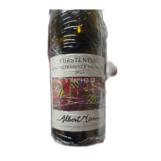 Alsace Gewurztraminer Grand Cru Albert Mann Furstentum 2022