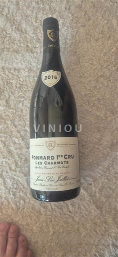 Bourgogne Pommard Premier Cru Jean-Luc Joillot Les Charmots 2016