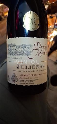 Beaujolais Juliénas Domaine Moulinier Senza annata