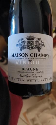 Bourgogne Beaune Maison Champy Vieilles Vignes 2018