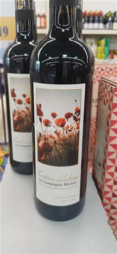 Toscana Não especificado Cantina Giuliano In Campagna Merlot Não Sazonado