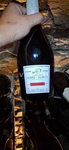 Champagne Champagner Aubry-Dubois Blanc de Noirs Ohne Jahrgang