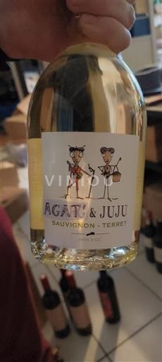 Languedoc in Roussillon Pays d'Oc Agat' & Juju Neleten.