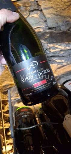 Champagne Champagner Aubry-Dubois Brut Ohne Jahrgang