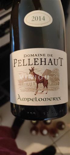 Zuidwest-Frankrijk Niet gespecificeerd Domaine Pellehaut Ampelomeryx 2014