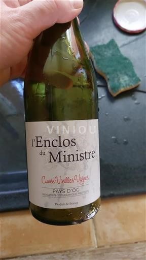 Languedoc og Roussillon Pays d'Oc L'Enclos du Ministre Vieilles Vignes 2023