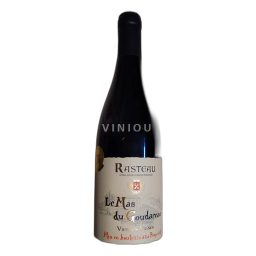Rhône-dalen Rasteau Le Mas du Goudaureau Vieilles Vignes 2019