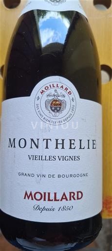 Bourgogne Monthélie Moillard Vieilles Vignes 2019
