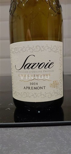 Savoie og Bugey Apremont Gastronomie 2024