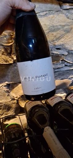 Champaña Champán Brut de Brabant 2018