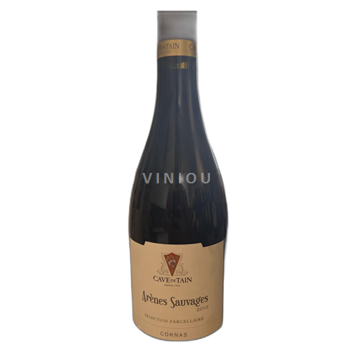 Rhône-dalen Cornas Cave de Tain Arènes Sauvages 2010