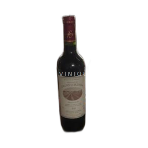 Vin Rouge sec Château Grand Chrismar 2019 France Bordeaux Côtes-de-Bordeaux AOC