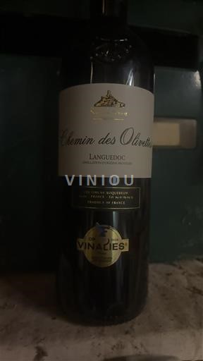 Languedoc Coteaux du Languedoc Cave de Roquebrun Chemin des Olivettes 2024