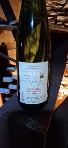 Alsace Heyberger Roger Grande Réserve 2022