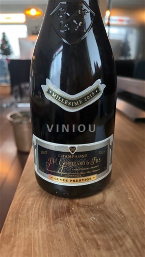 Champagne J.M. Gobillard & Fils Prestige 2015