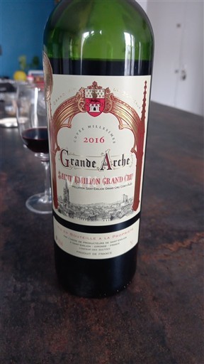 Bordeaux Saint-Émilion Grand Cru Grand Cru Grande Arche 2016