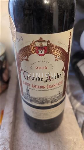 Burdeos Saint-Émilion Gran Cru Grand Cru Grande Arche 2016