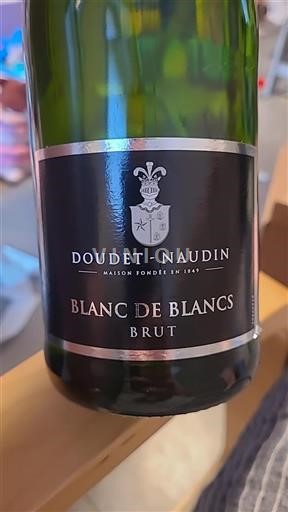 Champaña Champán Doudet-Naudin Blanc de Blancs 2023