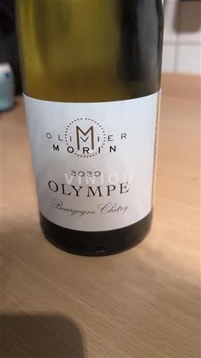 Вина Blanc sec Olympe Olivier Morin 2020 Франція Бургундія Бургундія Шітрі AOC