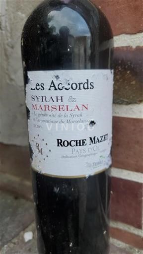 Languedoc und Roussillon Pays d'Oc Roche Mazet Les Accords 2020