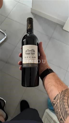 Bordéus Saint-Émilion Château Lucas Grand Vin 2019