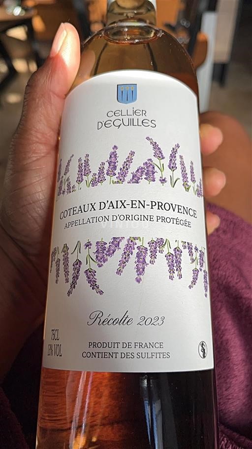 Provansa Coteaux d'Aix-en-Provence Cellier Eguilles 2023