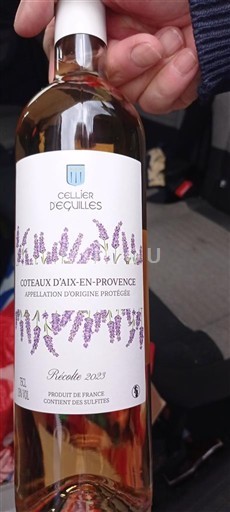 Provansa Coteaux d'Aix-en-Provence Cellier Eguilles 2023
