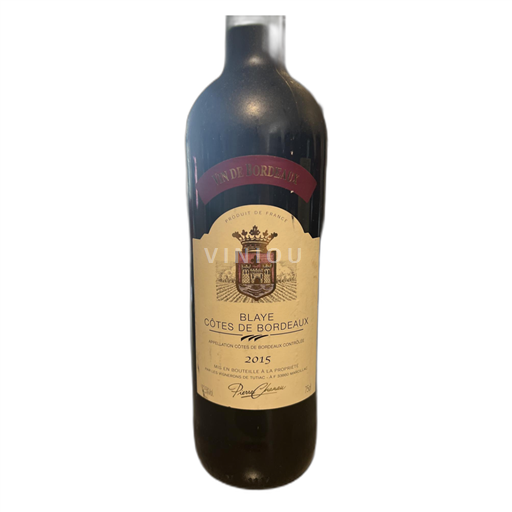 Bordeaux Blaye-Côtes-de-Bordeaux Pierre chanau 2015