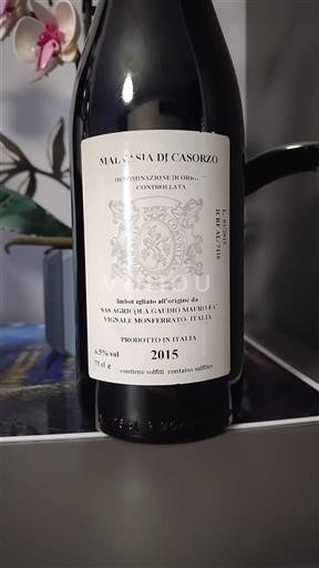 Piëmont Niet gespecificeerd Gaudio Bricco Mondalino 2015