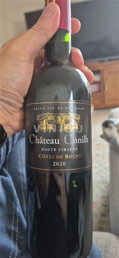 Burdeos Côtes-de-bourg Château Conilh Haute Libarde 2020