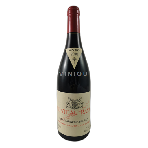 Údolí Rhôny Châteauneuf-du-Pape Château Rayas Neročník
