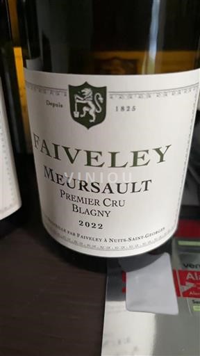 Bourgondië Meursault Premier Cru Faiveley Blagny 2022