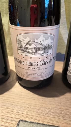 Bourgogne Ospecificerad Simon Paul & Colette 2022