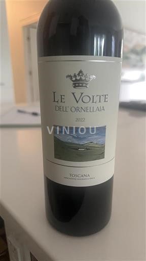 Toscana Ornellaia Le Volte 2022