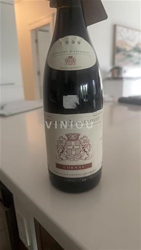 Rhône-dalen Cornas Domaine Vallouit 1999