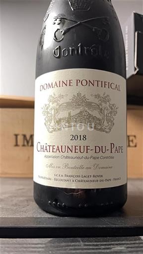 Vale do Ródano Châteauneuf-du-Pape Domaine Pontifical 2018
